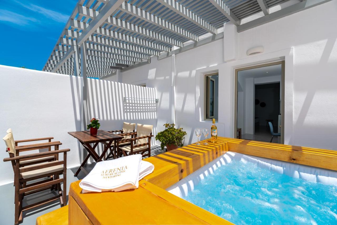 Aerenia Luxury suites Karterados  Extérieur photo