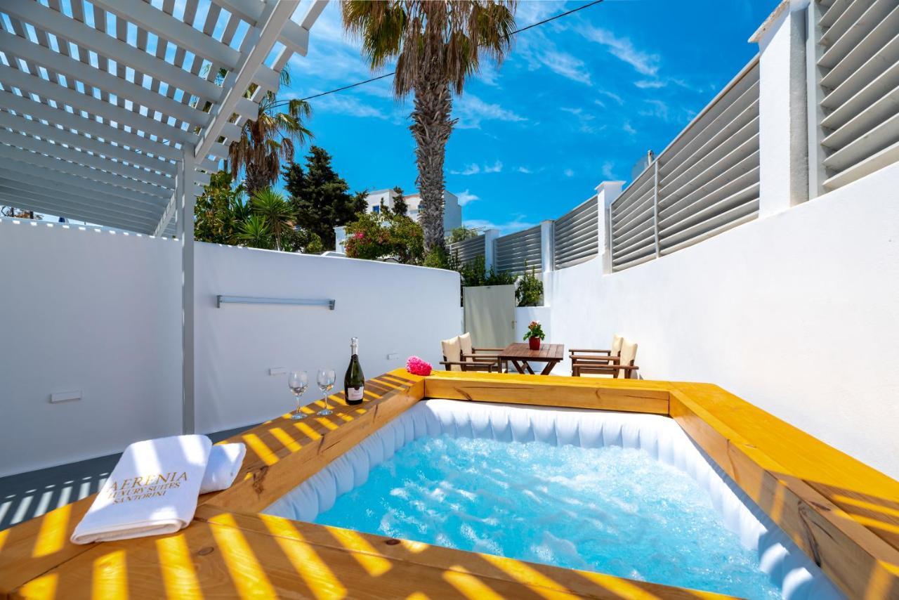 Aerenia Luxury suites Karterados  Extérieur photo