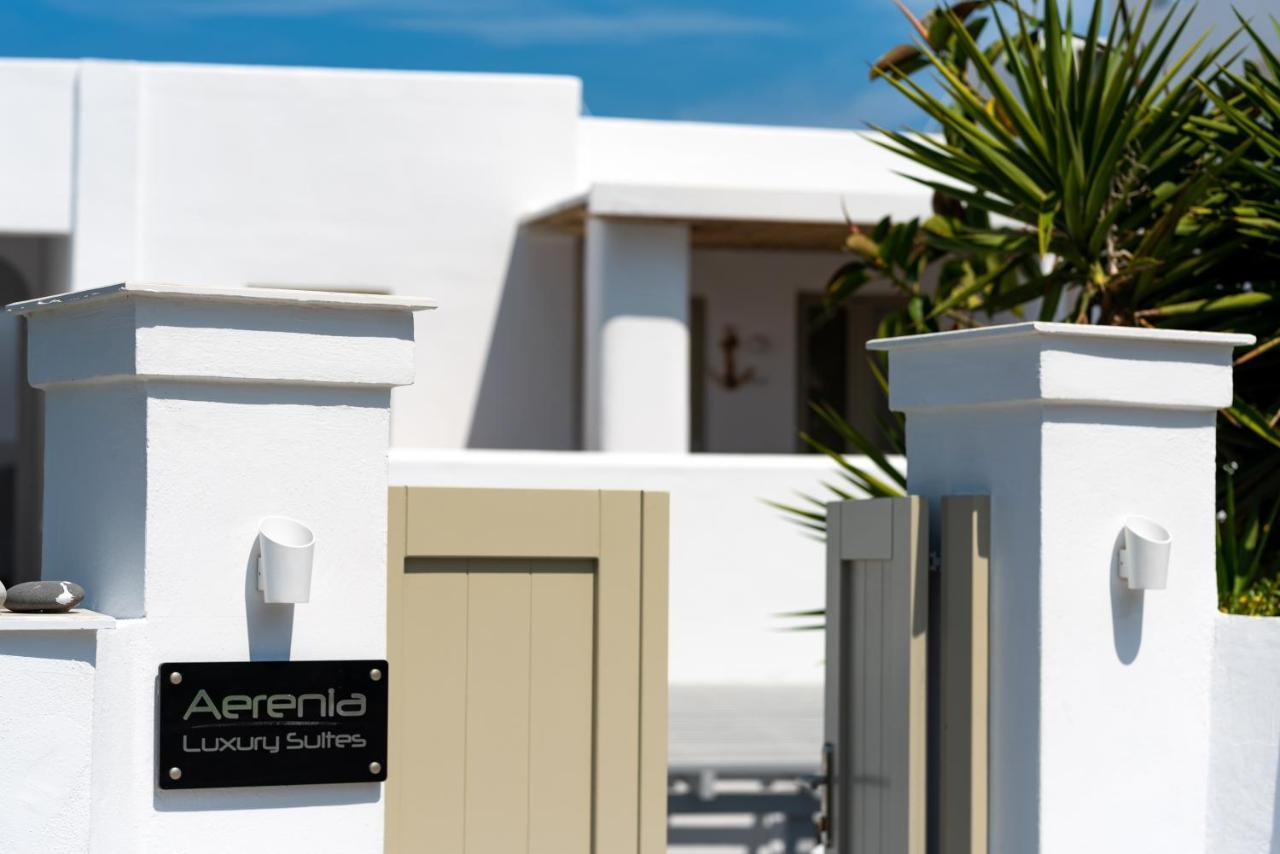 Aerenia Luxury suites Karterados  Extérieur photo